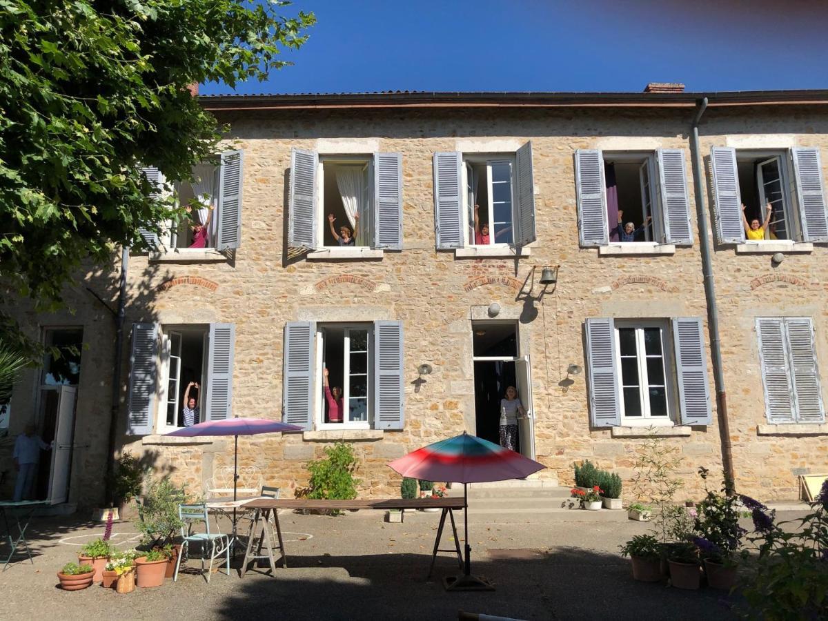 La Maison D'Ambronay Exterior photo